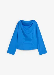Blouse à encolure large, bonprix
