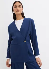 Blazer oversize avec plusieurs fermetures possibles, bonprix