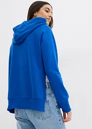 Sweat à capuche fendu sur les côtés, bonprix