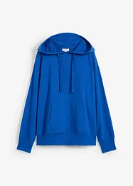 Sweat à capuche fendu sur les côtés, bonprix