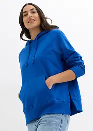 Sweat à capuche fendu sur les côtés, bonprix