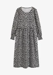 Robe midi imprimée, bonprix