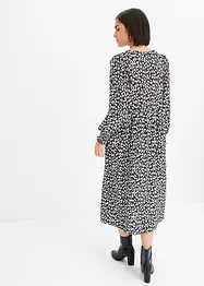 Robe midi imprimée, bonprix