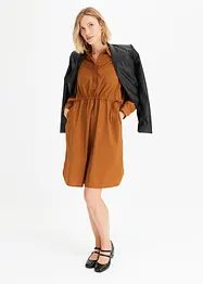 Robe-chemise en popeline, bonprix