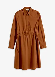 Robe-chemise en popeline, bonprix