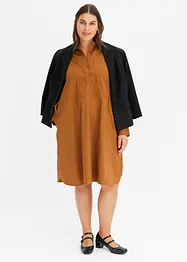 Robe-chemise en popeline, bonprix