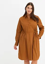 Robe-chemise en popeline, bonprix