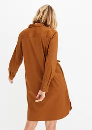 Robe-chemise en popeline, bonprix