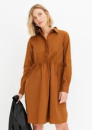 Robe-chemise en popeline, bonprix