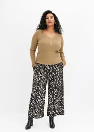 Pantalon large, bonprix