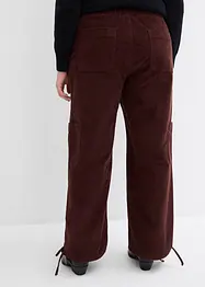 Pantalon cargo en velours côtelé, bonprix