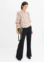 Blouse en matière texturée, bonprix