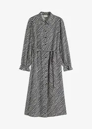 Robe-chemise imprimée, bonprix