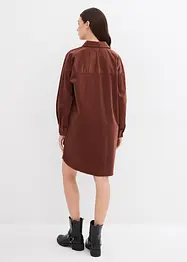 Mini-robe en velours côtelé, bonprix