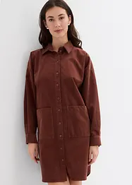 Mini-robe en velours côtelé, bonprix