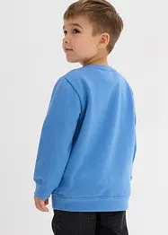 Lot de 2 sweats doux en coton mélangé, bonprix