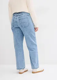 Jean large taille mi-haute, bonprix