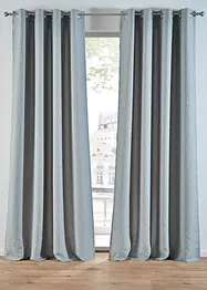 Rideau jacquard à imprimé graphique (1 pce), bonprix