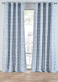 Panneau en jacquard à motif végétal (1 pce.), bonprix