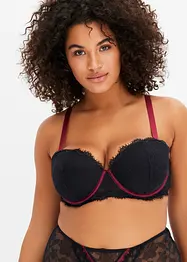 Soutien-gorge balconnet à armatures, bonprix