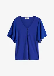 T-shirt avec manches en crêpe, bonprix