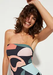 Maillot 1 pièce sculptant, maintien léger, bonprix