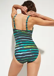 Maillot 1 pièce sculptant, maintien modéré, bonprix