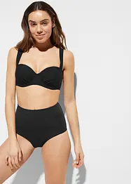 Bas de bikini taille haute, bonprix
