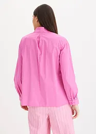 Tunique en popeline avec boutons, bonprix