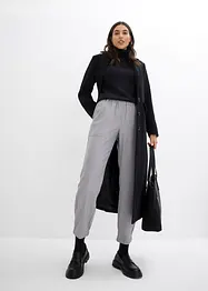 Pantalon chino à taille élastiquée, bonprix