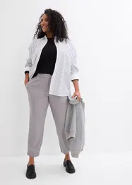 Pantalon chino à taille élastiquée, bonprix