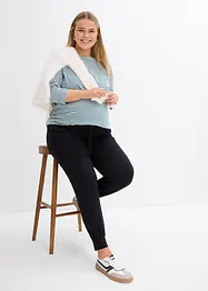 T-shirt manches longues 100% coton, bonprix
