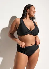 Bas de bikini sculptant, maintien léger, bonprix