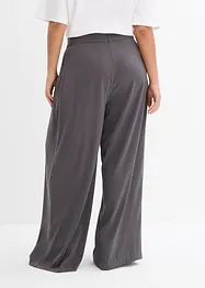 Pantalon évasé à pinces, bonprix