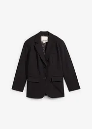 Blazer oversize à épaules légèrement rembourrées, bonprix