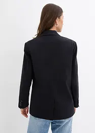 Blazer oversize à épaules légèrement rembourrées, bonprix