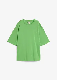 T-shirt long en interlock, bonprix