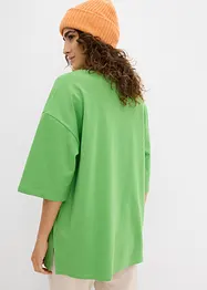 T-shirt long en interlock, bonprix