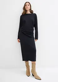 Robe midi en jersey milano confortable, bonprix