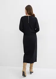 Robe midi en jersey milano confortable, bonprix