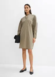 Robe-chemise 100% coton, bonprix