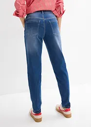 Jean mom taille haute, cropped, bonprix