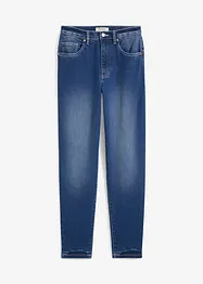 Jean mom taille haute, cropped, bonprix