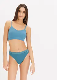 Brassière côtelée sans coutures Feel Comfort, bonprix