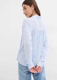 Chemisier fin en satin, bonprix