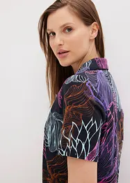 Pyjama avec chemise boutonnée, bonprix