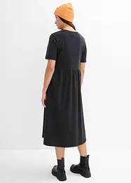 Robe évasée en jersey de coton épais, bonprix