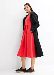 Robe évasée en jersey de coton épais, bonprix