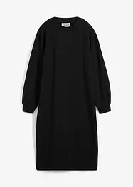 Robe en molleton à manches bouffantes, bonprix