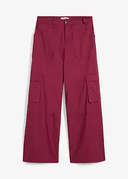 Pantalon cargo en coton extensible, bonprix